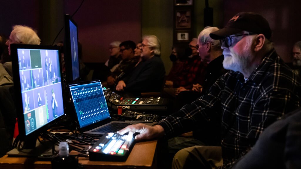 Live event production